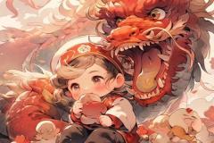 Ảnh đại diện ảnh rồng cute