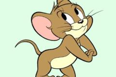 Avatar chuột jerry hoạt hình ngộ nghĩnh