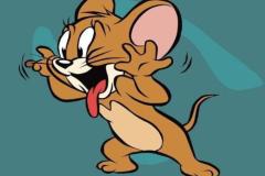 Avatar chuột jerry hoạt hình ngộ nghĩnh