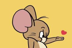Avatar chuột jerry hoạt hình ngộ nghĩnh