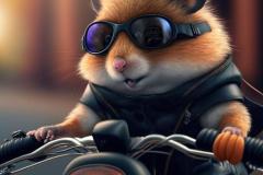 Ảnh avatar con chuột cool ngầu