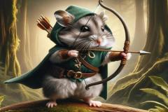 Ảnh avatar con chuột cool ngầu