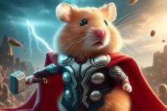 Ảnh avatar con chuột cool ngầu