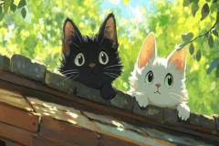 1_anh-2-con-meo-chibi-anime-dep-1