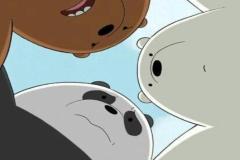 Hình 3 chú gấu hoạt hình cute đáng yêu