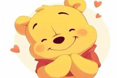 Ảnh gấu hoạt hình đáng yêu