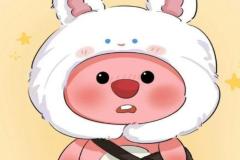 Ảnh avt gấu loopy đáng yêu