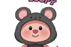 Ảnh avt gấu loopy đáng yêu