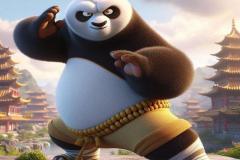 avatar gấu trúc kung fu panda