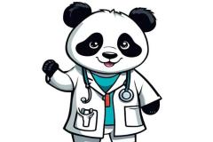 Hình avatar gấu trúc cute xỉu