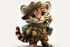 Ảnh đại diện con hổ cool ngầu