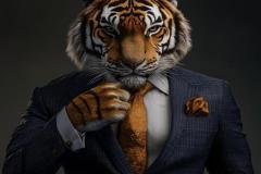 Ảnh đại diện con hổ cool ngầu