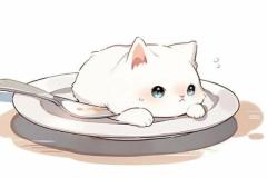 anh-meo-trang-anime-cute-1