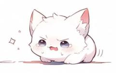 anh-meo-trang-anime-de-thuong-1