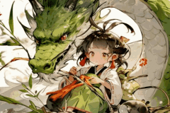 Avatar ảnh rồng cute đáng yêu