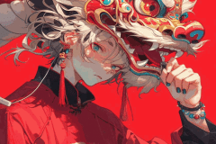Avatar ảnh rồng cute đáng yêu