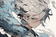 Avatar ảnh rồng cute đáng yêu