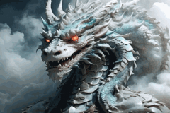 Ảnh đại diện con rồng ngầu cực chất