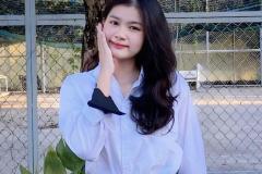 ảnh gái cấp 2 xinh gái