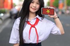 ảnh gái cấp 2 dễ thương