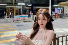 gái xinh 2k4 dễ thương trên phố