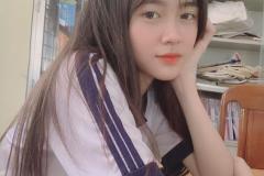 gái đẹp 2008 mặc đồng phục 