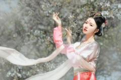 ảnh cô gái cổ trang xinh đẹp