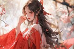 ảnh cô gái cổ trang cực hot
