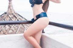gái đẹp cosplay bikini dáng cực đẹp