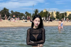 Ảnh gái Hàn mặc bikini gợi cảm