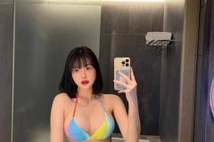 Ảnh gái Hàn mặc bikini quyến rũ
