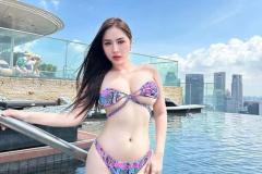 gái xinh tiktok bikini vòng 1 cực khủng