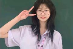 gái xinh lớp 7 siêu cute