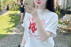 gái xinh lớp 9 xinh đẹp tự tin