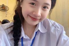 gái xinh lớp 9 cực cute