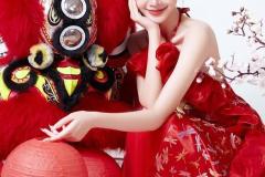 gái xinh ảnh tết xinh đẹp