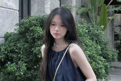 ảnh gái xinh váy ngắn nhí nhảnh