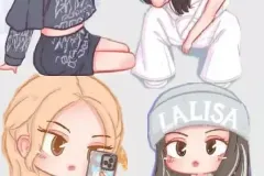 anh-blackpink-hoat-hinh-4