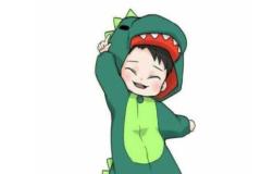 Ảnh con khủng long cute