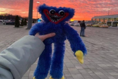 Hình ảnh gấu bông huggy wuggy