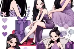 hinh-anh-Jennie-Chibi-2