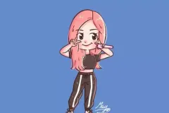 anh-Rose-chibi-dang-hat