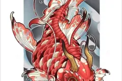 hinh-nen-dien-thoai-ca-chep-hoa-rong-1