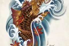 hinh-nen-dien-thoai-ca-chep-hoa-rong-2