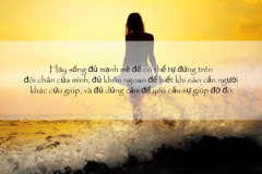 Hình nền cô gái mạnh mẽ hoàng hôn
