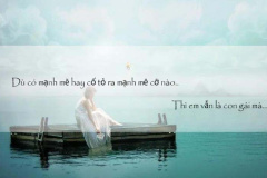 Hình nền cô gái mạnh mẽ stt