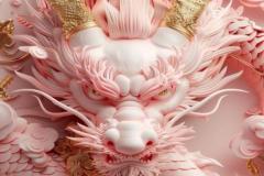 Hình rồng 3d ngầu đẹp