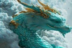 Hình rồng 3d ngầu đẹp