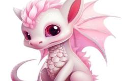 Hình ảnh chibi rồng cute