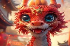 Hình ảnh rồng con cute